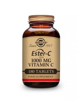 Ester-C Plus 1000 mg Solgar 180 Comprimidos