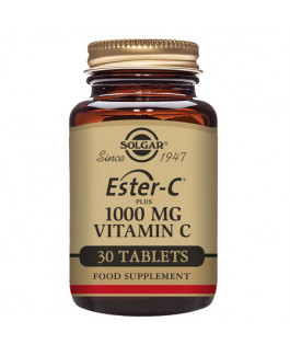 Ester-C Plus 1000 mg Solgar 30 Comprimidos