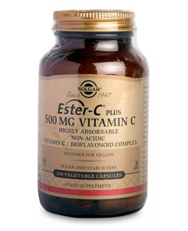 Ester-C 500 mg Solgar 100 Cápsulas