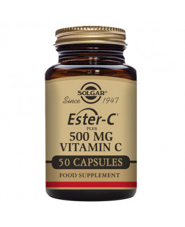 Ester C Plus 500mg Solgar 50 Cápsulas