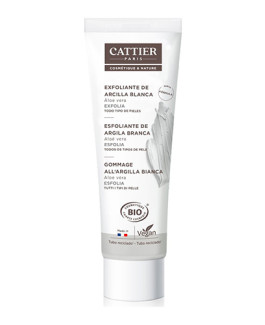 Exfoliante de Arcilla Blanca Cattier