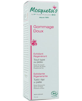 Exfoliante Facial Rosas Bio Italchile