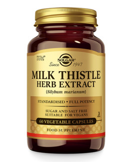 Cardo Mariano Hierba Solgar