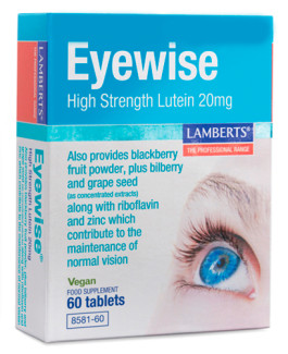 Eyewise con Luteína Lamberts