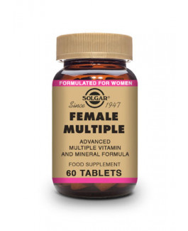Female Múltiple Solgar 60 Comprimidos