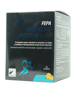 Fepa Magnesio Potasio + B6