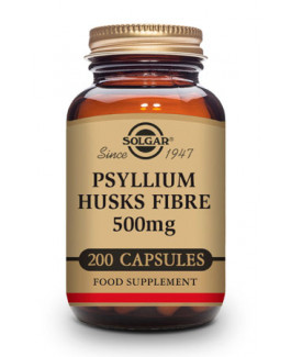 Fibra de Cáscara de Psyllum 500 mg Solgar