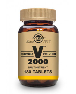 Formula VM 2000 Solgar 180 Comprimidos