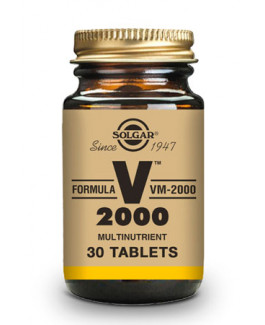 Formula VM 2000 Solgar 30 Comprimidos