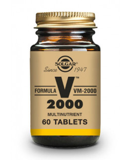 Formula VM 2000 Solgar 60 Comprimidos