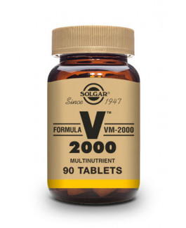 Formula VM 2000 Solgar 90 Comprimidos