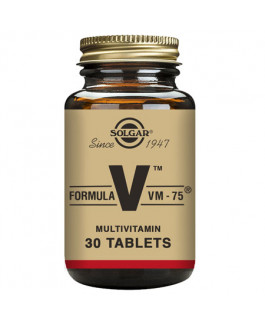 Fórmula VM-75 Solgar 30 Comprimidos