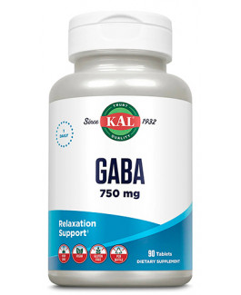 GABA 750 mg de KAL - 90 comprimidos