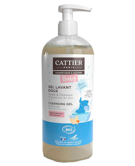 Gel de Baño Bebé Cattier