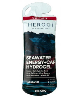 Gel Energético con Agua de Mar, Cafeína y Guaraná