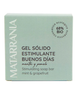 Gel de Ducha Sólido Bio Buenos Días Matarrania