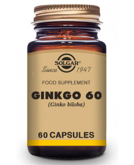 Ginkgo 60 Solgar