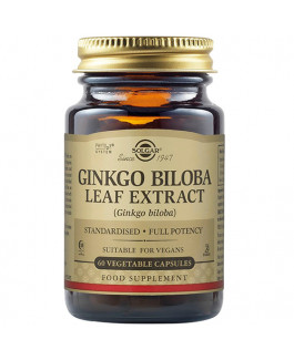 Ginkgo Biloba Solgar