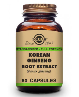 Ginseng Coreano Extracto Solgar