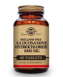 Glucosamina Clorhidrato 1000 mg Solgar