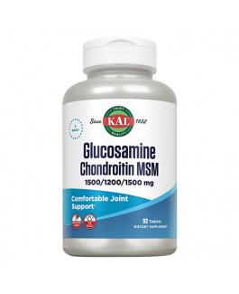 Glucosamine-Chondroitin-MSM de Kal