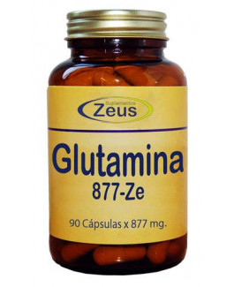 Glutamina cápsulas