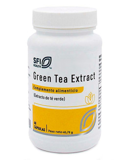 Green Tea Extract SFI Health