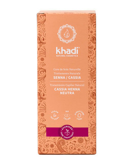 Henna Cassia Neutra Khadi