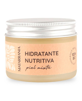 Crema Hidratante Piel Mixta Bio Matarrania