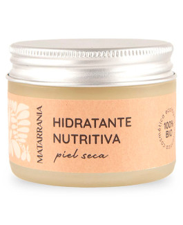 Crema Nutritiva Piel Seca Bio de Matarrania