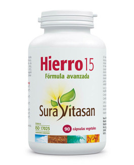 Hierro 15 Sura Vitasan