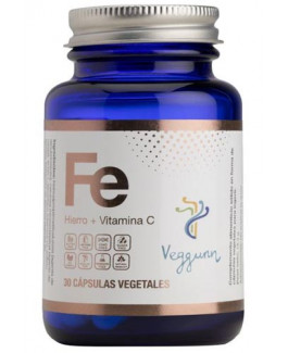 Hierro+Vitamina C Veggunn