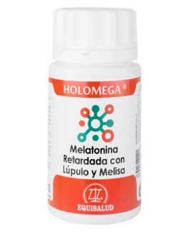 Holomega Melatonina Retardada con Lúpulo y Melisa