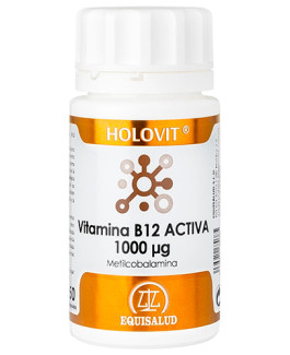 Holovit Vitamina B12 Activa 1000 mcg