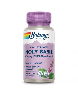 Holy Basil Solaray-Albahaca Sagrada India