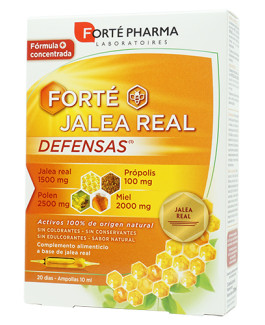 Forté Jalea Real Defensas