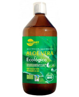 Jugo de Aloe Vera Ecologico Waydiet