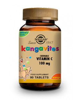 Kangavites Vitamina C Solgar