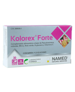 Kolorex Soft Gel cápsulas