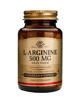 L-Arginina 500 mg Solgar
