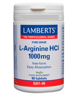 L-Arginina HCl 1000 mg