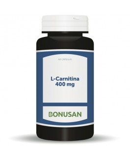 L-Carnitina 400 mg Bonusan