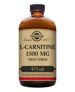 L-Carnitina Líquida 1500mg Solgar