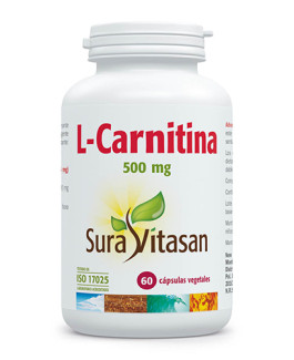 Cápsulas de L-Carnitina Sura Vitasan