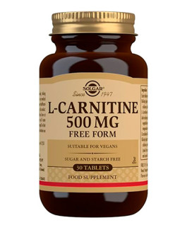 L-Carnitina 500mg 30 Comprimidos Solgar