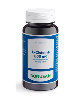 L-Cisteína 500 mg (Bonusan)