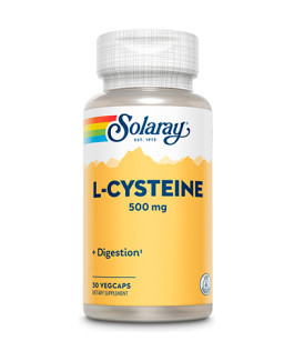 L-Cisteína | Comprar Cisteína Solaray