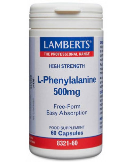 L-Fenilalanina 500 mg Lamberts