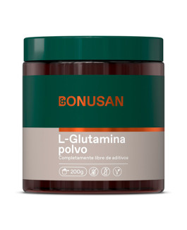 L-Glutamina polvo