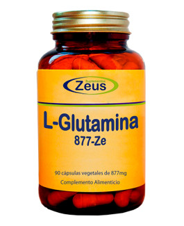 Glutamina cápsulas